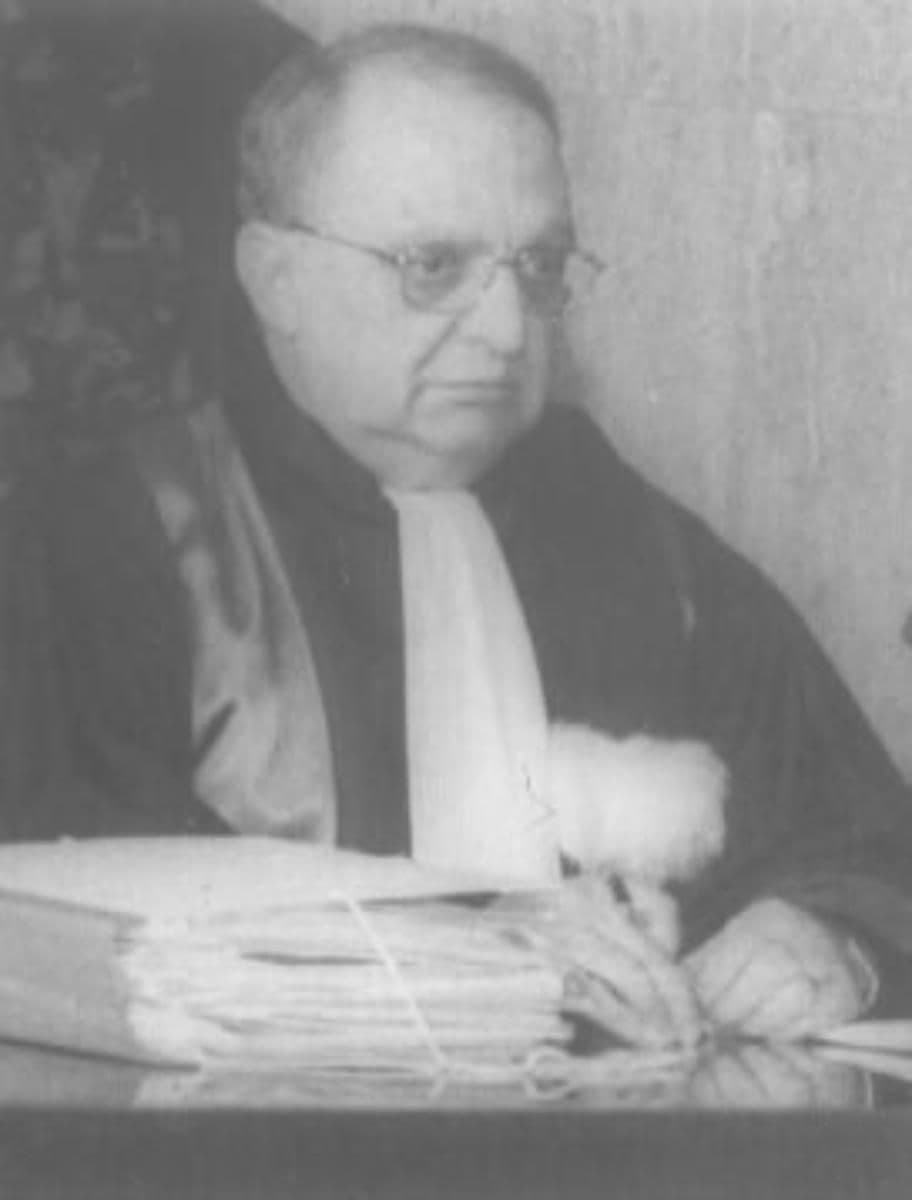 Judge Michel Halim Abou Arraj