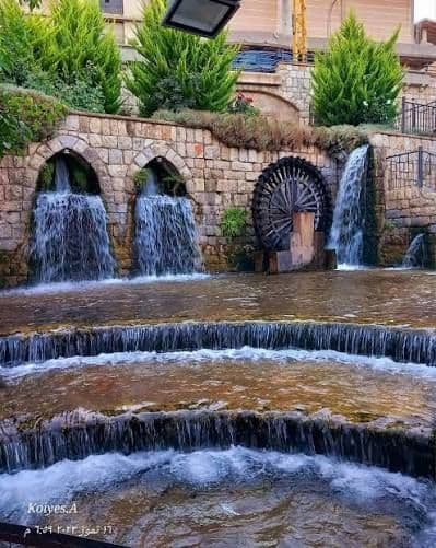 عين الضيعة وشلال الساحة