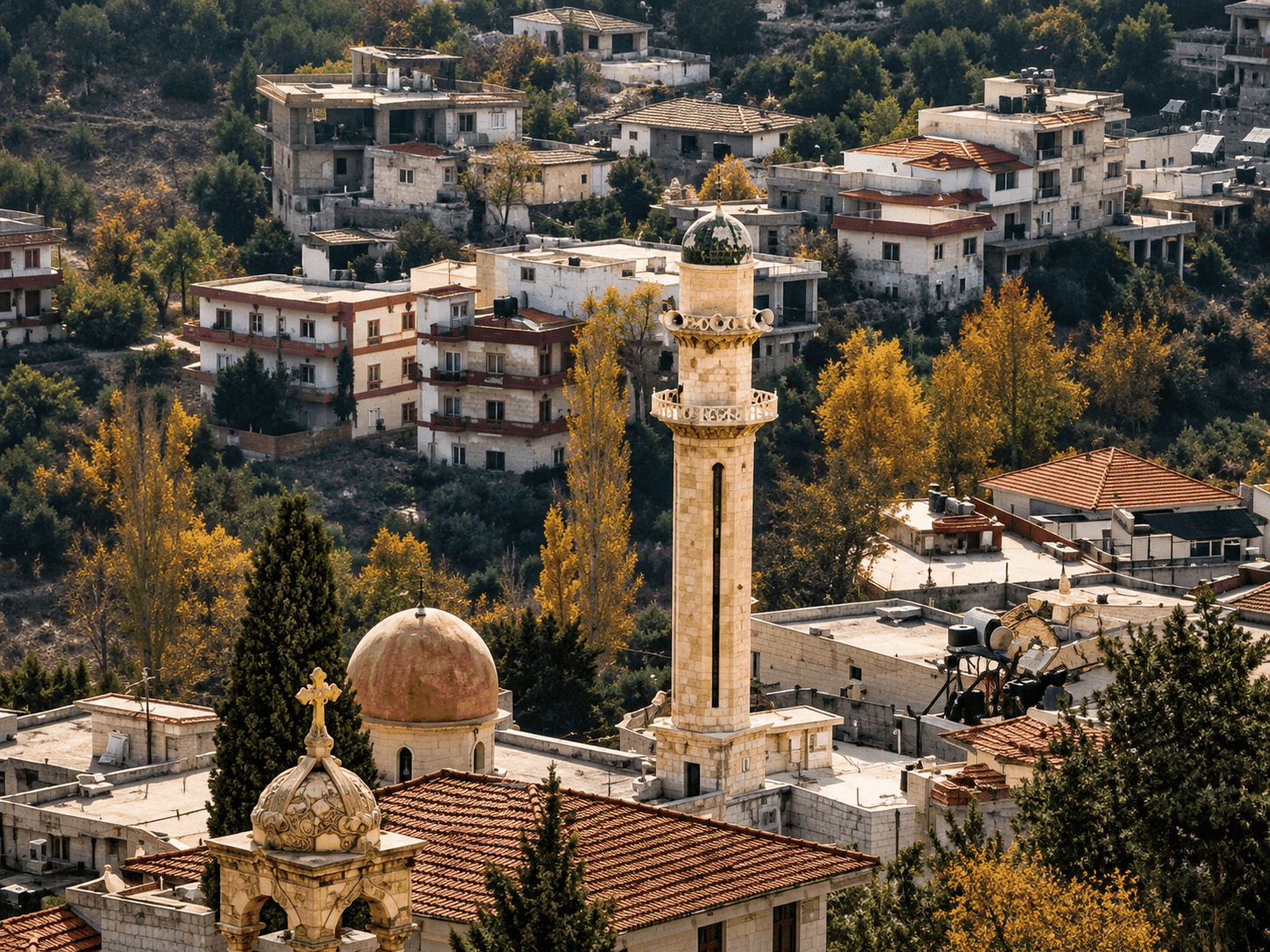 التعايش في مشغرة